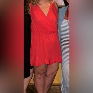 Very cute Red Romper